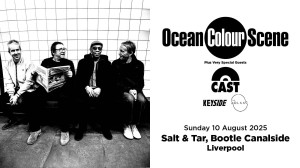 Ocean Colour Scene Confirmed for Salt and Tar Music Weekender – Jem Girl at the Piano