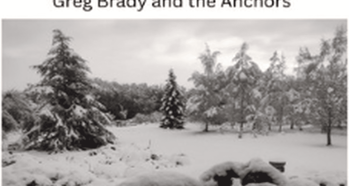 Greg Brady and the Anchors: The Resonating Indie Sound Behind ‘Do Not Go Out in the Cold’