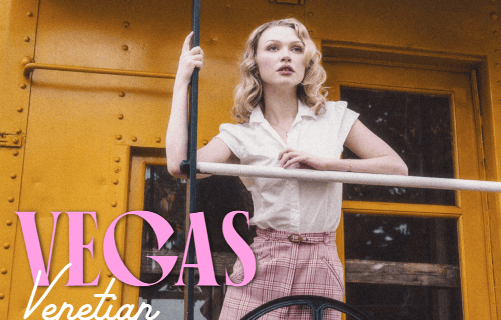 Vibe to “Vegas Venetian”, the first single from Mollie Elizabeth – Aipate