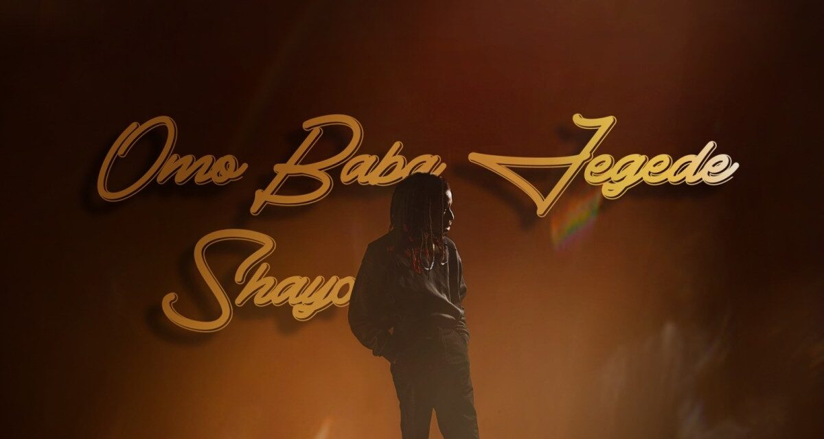 Listen to “Shayo” by newcomer Dumomi The Jig – Aipate