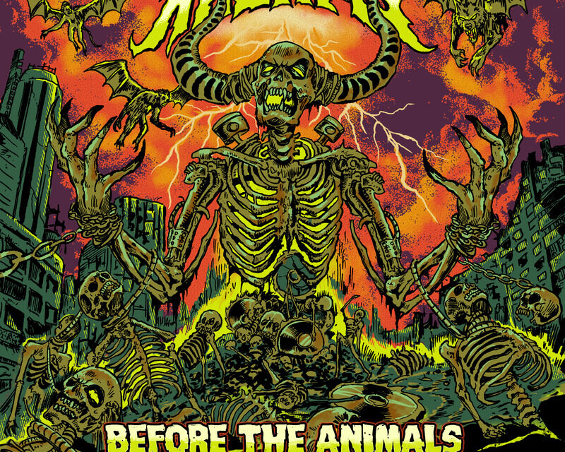 Before The Animals Know You’re Dead by Krohme – Aipate