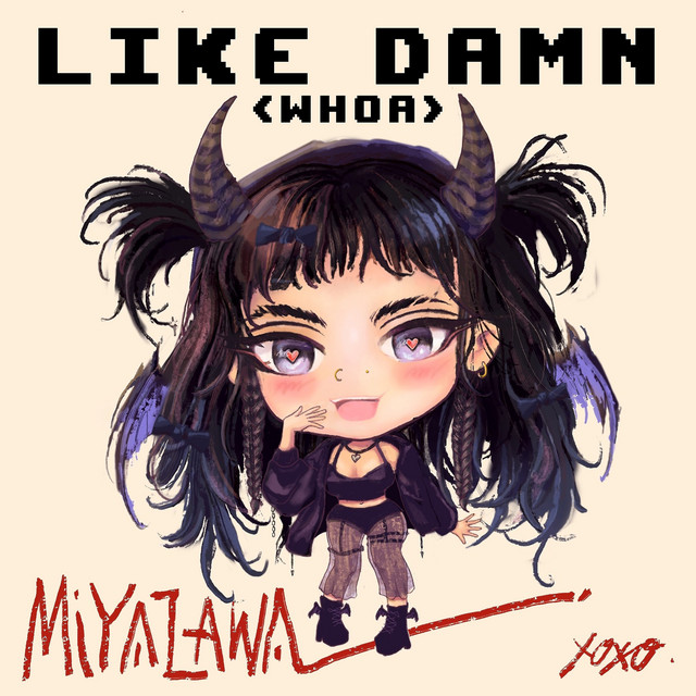 Miya Zawa delivers new bop, “like damn (whoa)” – Aipate