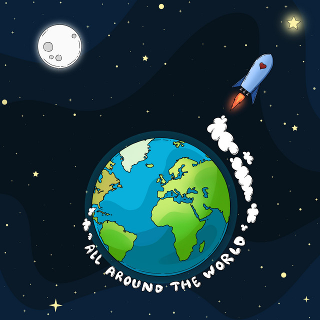 Stream Steven Abrams’s debut album, All Around The World – Aipate