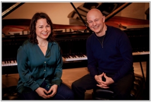 Katya Apekisheva and Charles Owen announce the programme for the 10th London Piano Festival at Kings Place London – Jem Girl at the Piano
