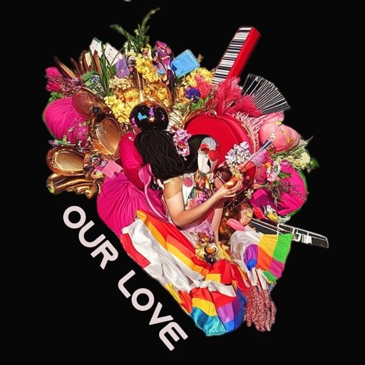 Our Love by Rosk, Lea Shico — BlackPlastic.co.uk