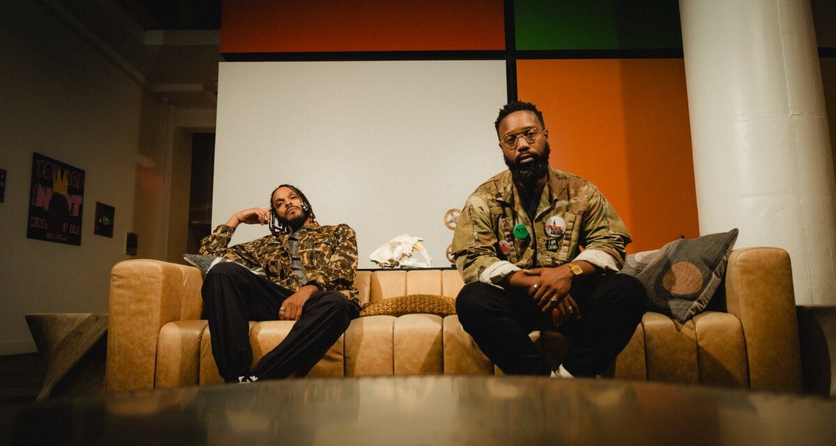 Cam Be and Neak celebrate authenticity in their new album titled A Film Called Black – Aipate