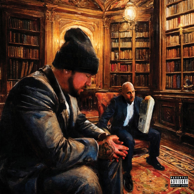 Rapper M-Dot and producer Confidence have just released a new album, Library of Sound – Aipate