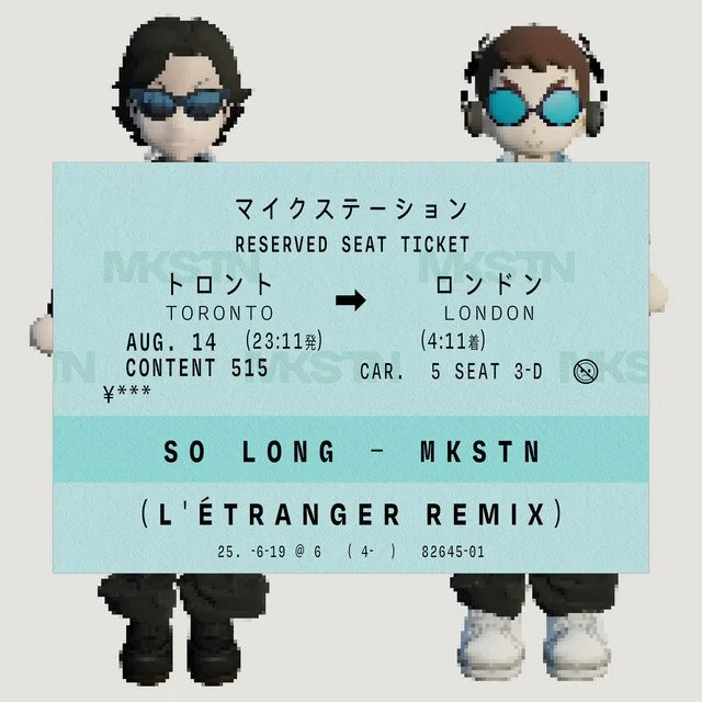 So Long (L’Étranger Remix) by MKSTN — BlackPlastic.co.uk