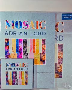 Mosaic by Pianist Adrian Lord  – Jem Girl at the Piano