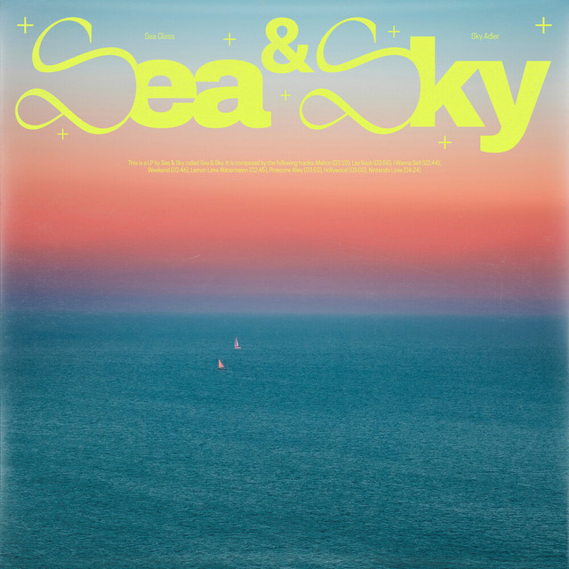 Sea Glass and Sky Adler release their collaborative album, Sea & Sky – Aipate