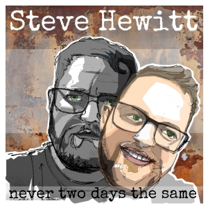 Steve Hewitt to release brand new album Never Two Days The Same on 22nd September 2025 – Jem Girl at the Piano