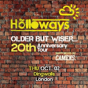The Holloways announce venue change for London date of 2025 Older But Wiser 20th anniversary tour – Jem Girl at the Piano