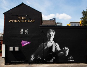 Andy Rourke Mural to Be Lit Up Purple to Mark First Anniversary of Tribute and Raise Awareness of Pancreatic Cancer – Jem Girl at the Piano