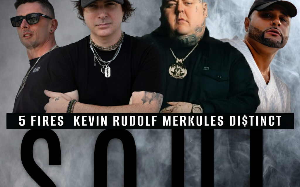 5 Fires, Merkules, Di$tinct & Kevin Rudolf present a stirring anthem called “Soul” – Aipate
