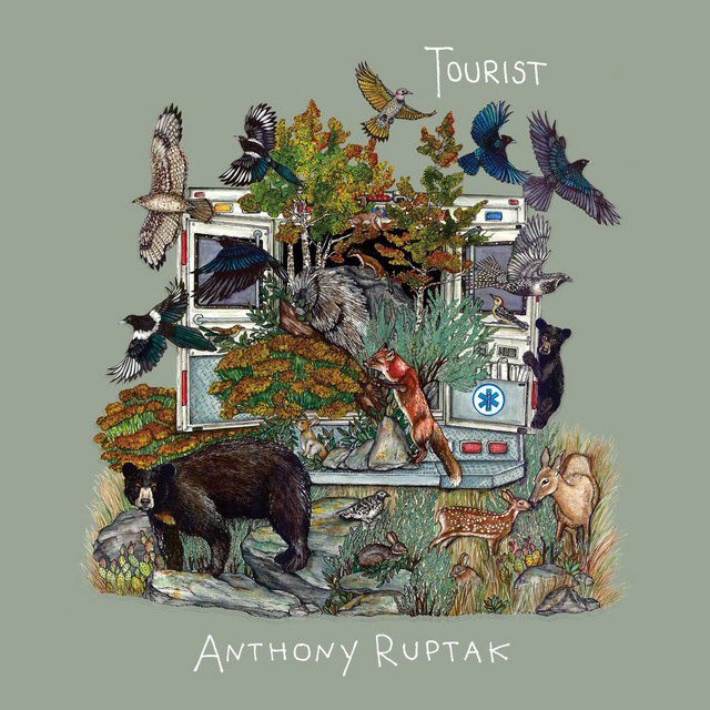 Stream Anthony Ruptak’s new album, TOURIST – Aipate